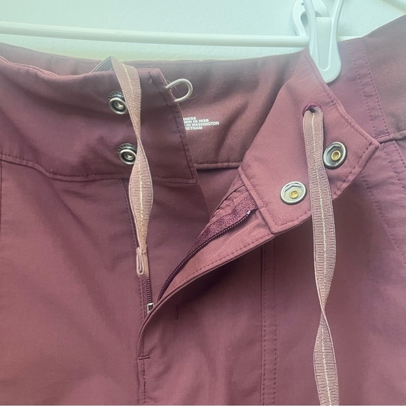 REI Co-op Women's Screeline Technical Shorts Regular Fit Cacao Maroon Size 4 - Picture 8 of 14